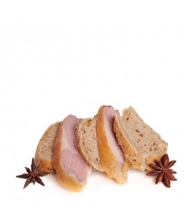 Pulpă de rată partial dezosată - coaptă si afumată