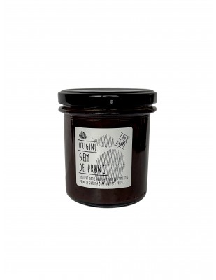 Gem de prune, fără zahăr
