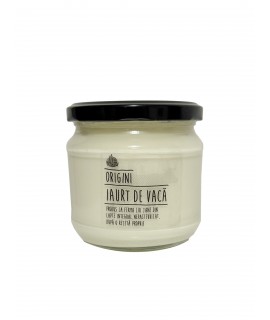 Iaurt natural de vacă