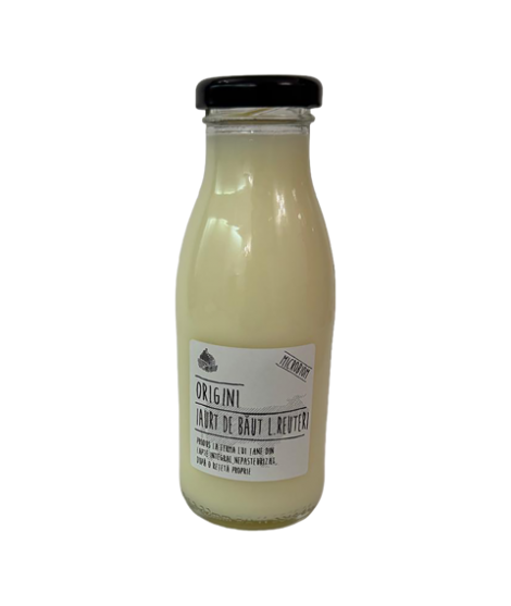 Iaurt natural de vacă