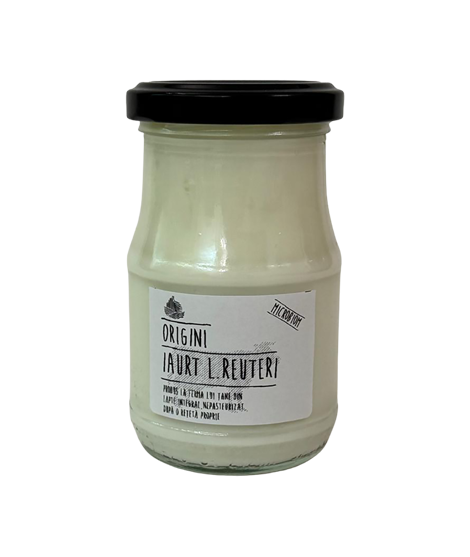 Iaurt natural de vacă