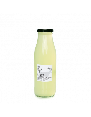 Zer de vacă - Fermentat