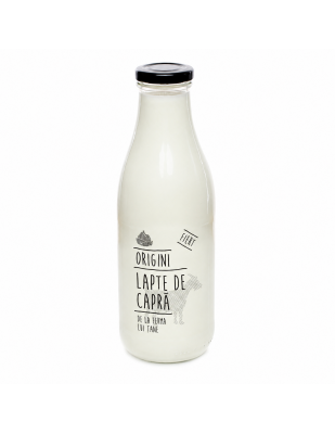 Lapte de capră - Crud