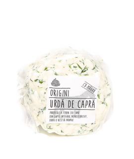 Urdă cu mărar, din lapte de capră