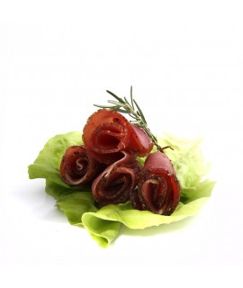 Muşchi de porc, crud-uscat