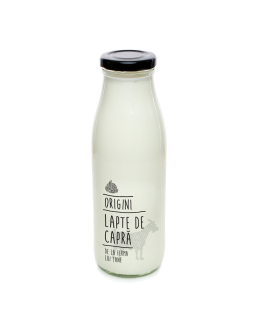 Lapte de capră fiert