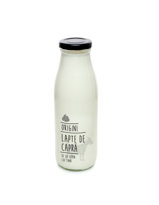 Lapte de capră fiert