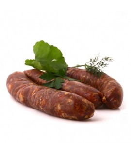 Cârnaţi proaspeţi de mangaliţă şi vită